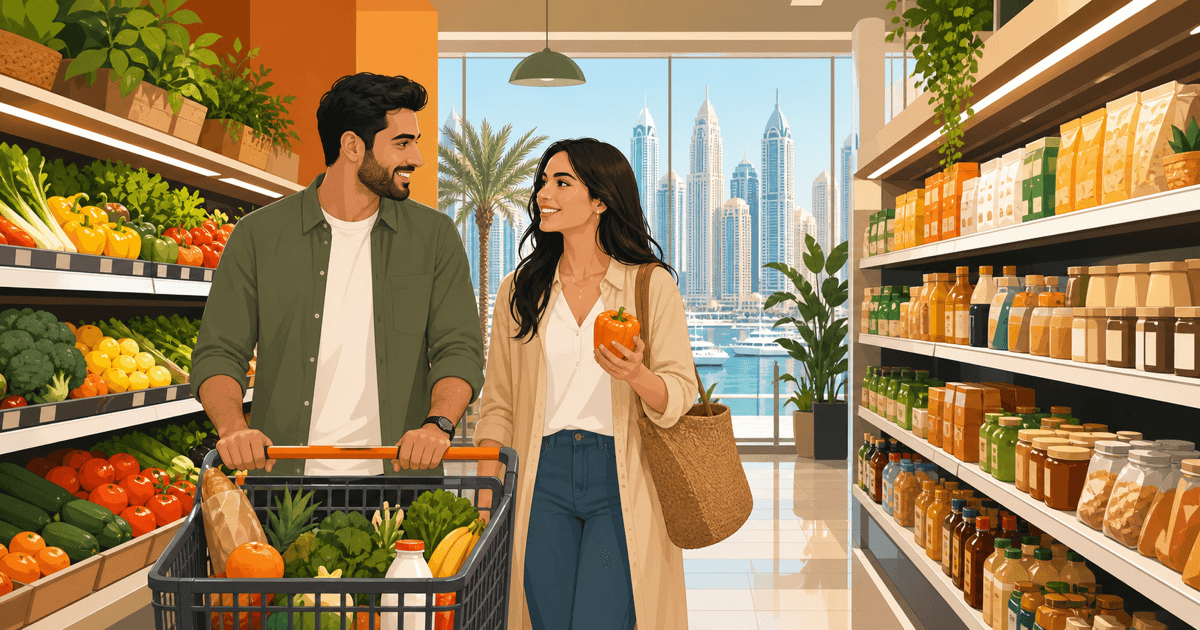 UAE cost of living 2026 — what expats actually spend each month