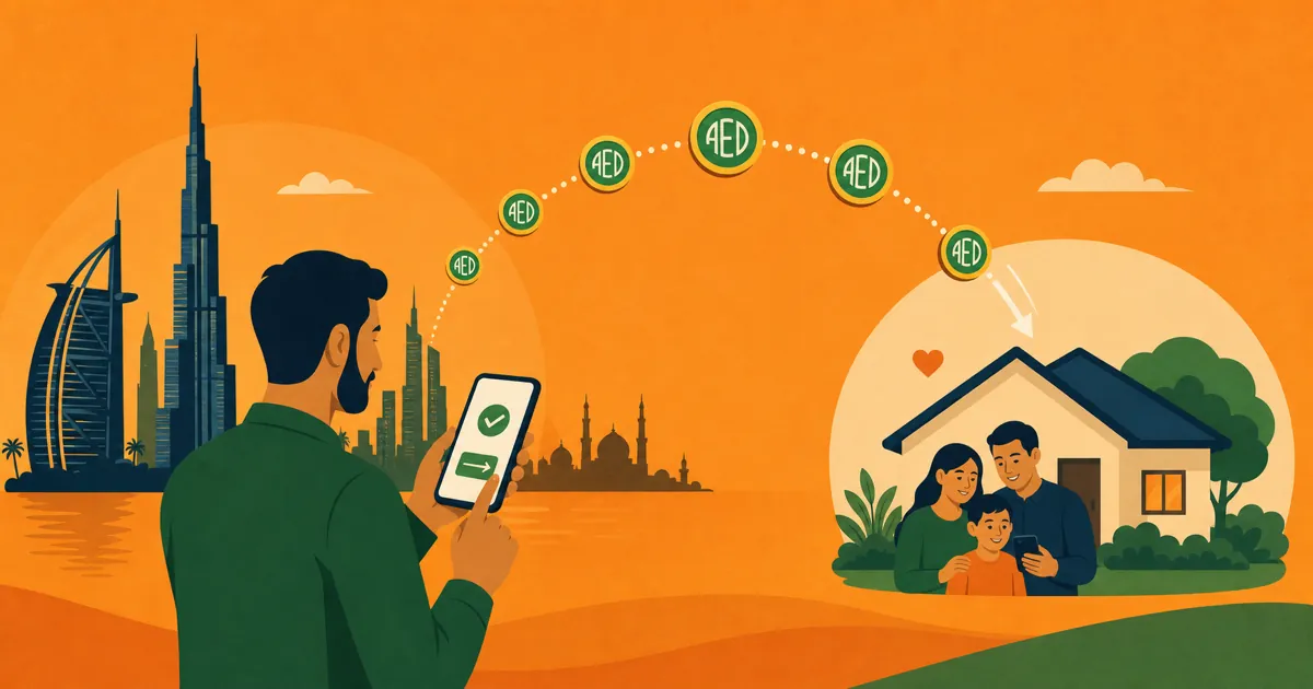 Best Way to Send Money Home From the UAE Best way to send money home from the UAE in 2026