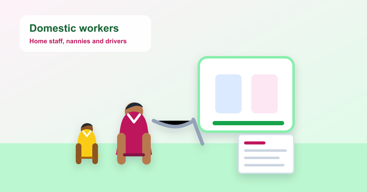 Gratuity for Domestic Workers in UAE 2026 UAE gratuity guide for domestic workers including maids drivers and nannies
