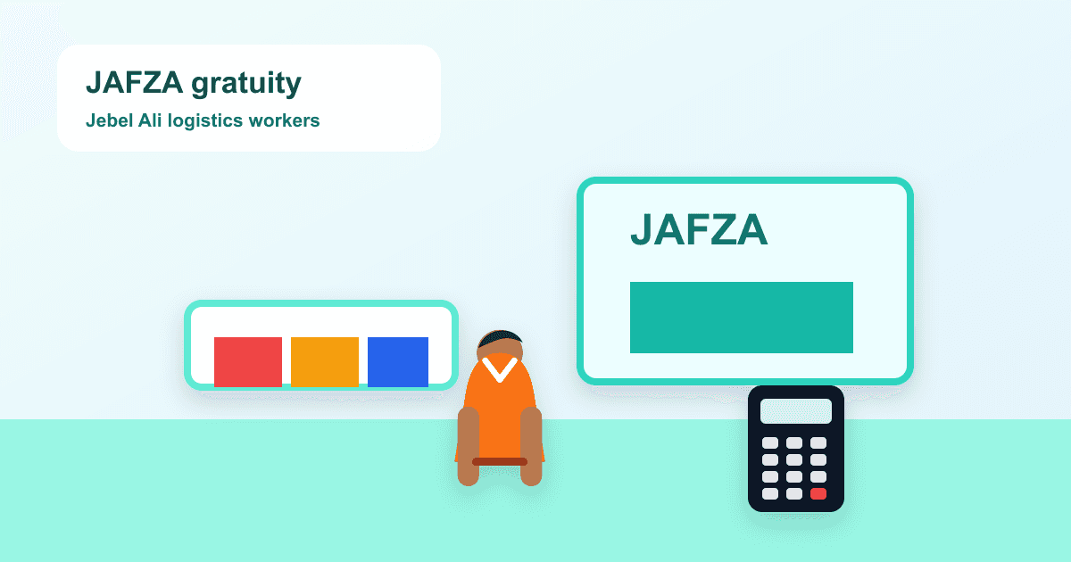 JAFZA Gratuity Calculator Guide 2026 JAFZA gratuity calculator guide for Jebel Ali Free Zone employees